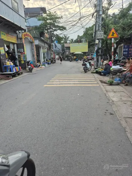 Phố mới thịnh liệt hoàng mai. lô đất vàng sót lại. dt 90m2, mt 10m