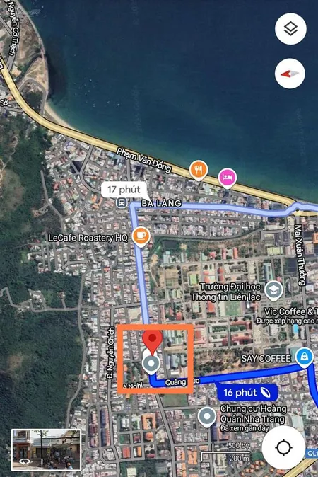 100m2 9 tỷ cách biển 800m, mặt đường kinh doanh tttp nha trang phía bắc thành phố