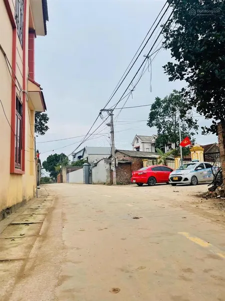 Bán đất cạnh ngay trung tâm nhà văn hóa thôn trung kiên xã trung giã 0345 115 ***