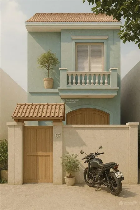 Lô góc văn cao, ba đình 65m², 40m ra phố, đi bộ ra hồ tây, trước nhà sân rộng, phù hợp xây chdv.