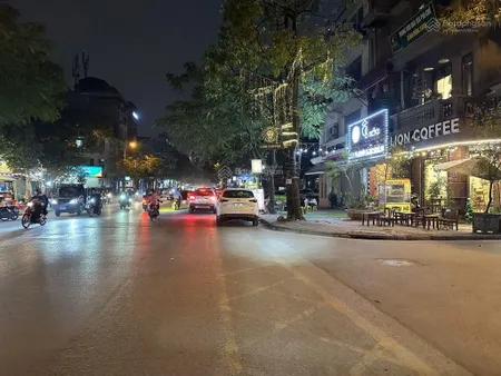 Mảnh đất phân lô quá đẹp tại phố nguyễn cảnh dị dt 55m2 vỉa hè rộng kinh doanh đỉnh, giá 17,9 tỷ