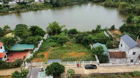 Lô đất view hồ phú cát, diện tích 1864m2 + vị trí phú cát hà nội