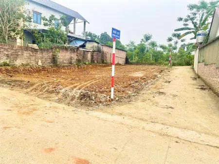 Bán gấp đất tại yên trung, thạch thất, hà nội, 26 triệu / m2, 160 m2 full ont