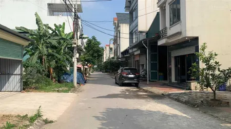 Bán lô góc đất đấu giá đức thượng, hoài đức, hà nội, 73m2, đường ô tô, gần quốc lộ 32, giá 10,2 tỷ