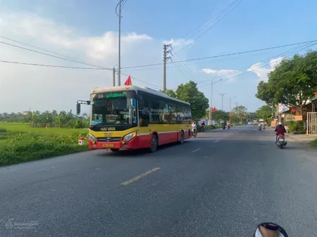 Bán đất thổ cư trục chính ô tô tránh gần sân bay nội bài diện tích 86,8m thổ cư