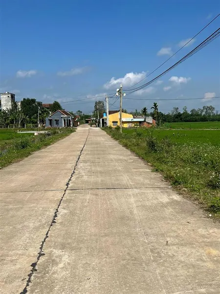 Cần bán nhanh lô dh xã bình chánh huyện thăng bình giá đầu tư chỉ 550tr