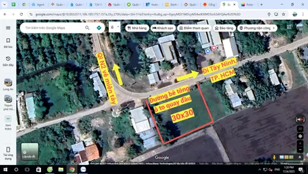 Bán đất 1000m² ngang 30m giá 750 triệu Xã Đông Thành