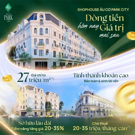 Sở hữu ngay lô đất vàng Âu Cơ Park City – Vị trí đắc địa