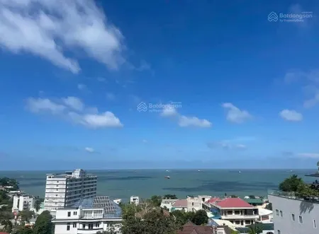 Bán lô đất đẹp view trực diện biển trần phú vũng tàu 500m2 có 200m2 thổ cư giá 42tr/m2