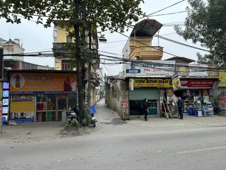 Bán 90m2 đất kẹt, 34 tây mỗ cách vinsmart city 100m. giá 25tr/m2