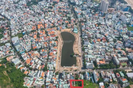 Bán lô đất đẹp xây biệt thự sân vườn view hồ võ thị sáu vũng tàu 567m2 giá 28 tỷ