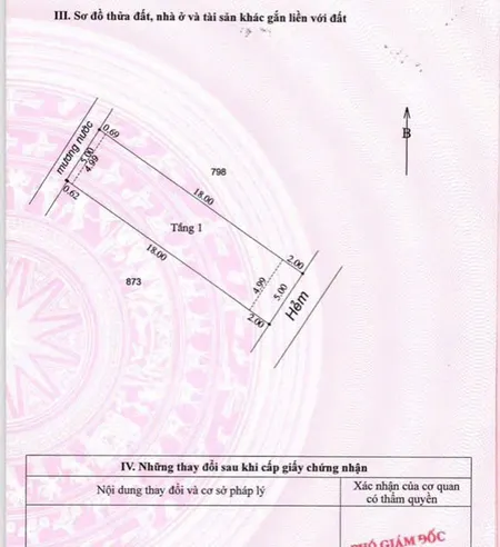 Bán nhà hẻm 462 Lê Hồng Phong  103m² ngang 5m giá 1.45 tỷ Phường Phú Lợi