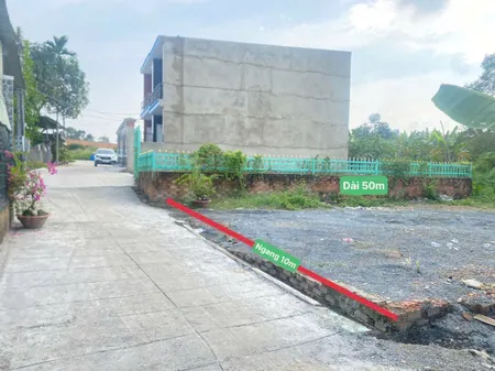 GIÁ CHỈ 2Ty550🔥Kèo thơm 500m🔥 tai xã tan bình,nay là phường Tân triều