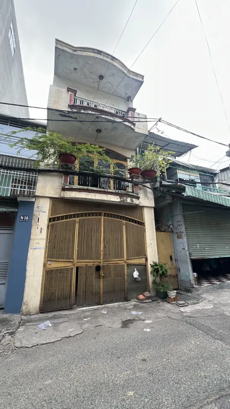 Bán nhà 89.6m² ngang 4,2m giá 12.9 tỷ Phường Bình Thạnh