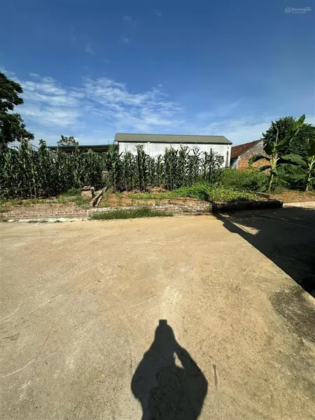 Chính chủ bán đất nghỉ dưỡng quốc oai 100m² full thổ cư, gần hà nội, giá tốt nhất thị trường