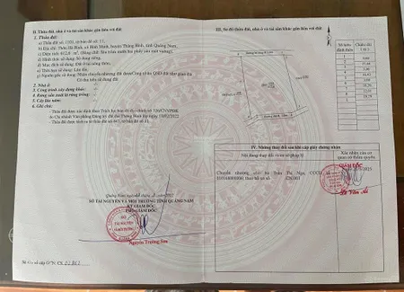 Bán đất tại xã bình minh, thăng bình, quảng nam, 12 triệu vnd, 612m2, đẹp, nhiều tiện ích