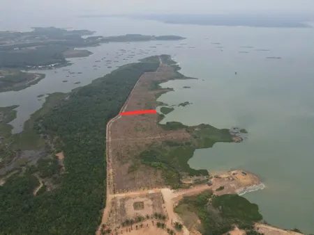 Bán đất vew hồ DẦU TIẾNG  1268m² ngang 12m giá 1.2 tỷ Xã Minh Thạnh 0815422197