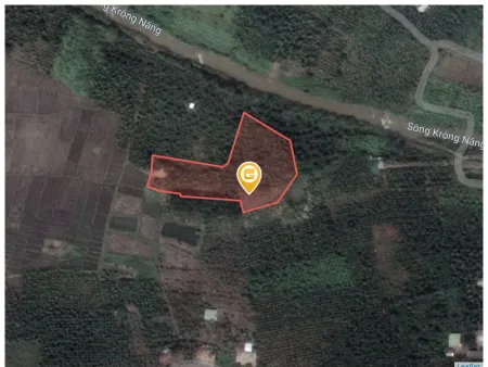Bán đất 1000m² giá 280 triệu Xã Krông Năng