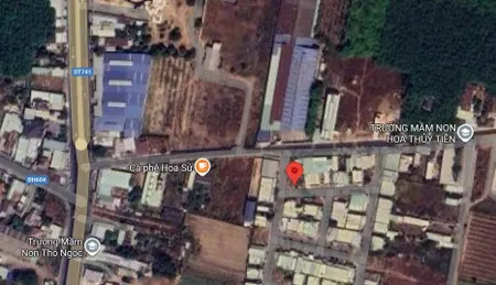 Lô góc chánh phú hòa-bến cát cũ