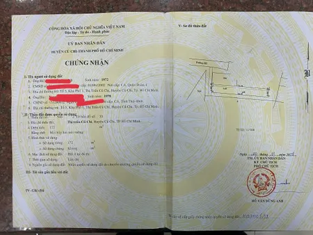 Bán dãy trọ 6 phòng