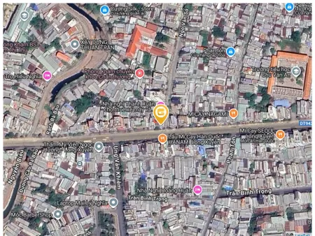 Bán đất 49.2m² ngang 9.1m giá 2.5 tỷ Phường Long Xuyên
