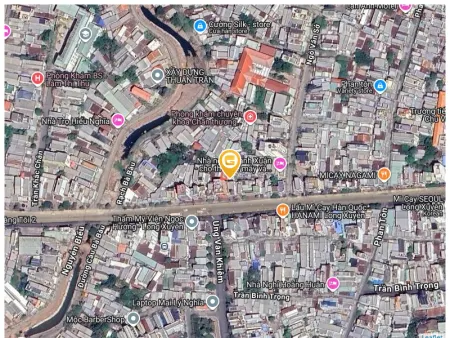 Bán nhà 89.9m² ngang 5m giá 4.2 tỷ Phường Long Xuyên