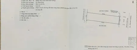 📣📣📣Bán đất tặng nhà mặt đường Tôn Đức Thắng, Sở Dầu, tặng thêm 30m lưu không
