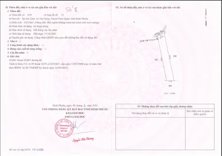 Bán đất 1021m² ngang 14,66m giá 240 triệu Xã Tân Hưng Liên hệ chính chủ: 0901.370.396