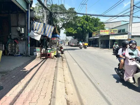 170m2 đất ( có 133m2 thổ cư ) mặt tiền Liên Ấp 1-2-3, Vĩnh Lộc B, Bình Chánh giá 8,9 tỷ