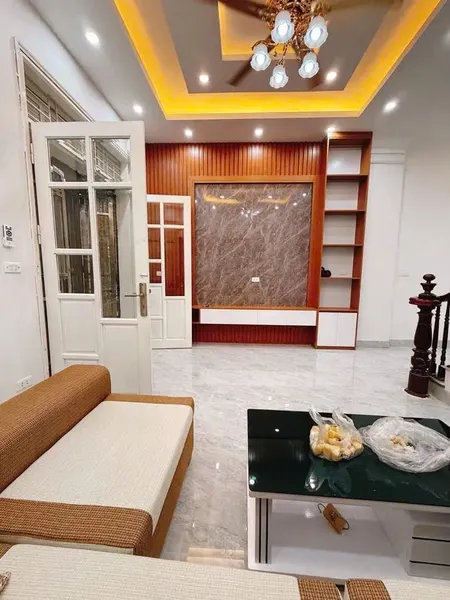 NHÀ ĐẸP 4 TẦNG MỚI XÂY TẠI PHÚ MINH - BẮC TỪ LIÊM