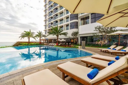 Bán hoặc hợp tác 38.7 hecta mt đường nhựa view biển hơn 500m ninh phước, khánh hoà (cách biển 50m)