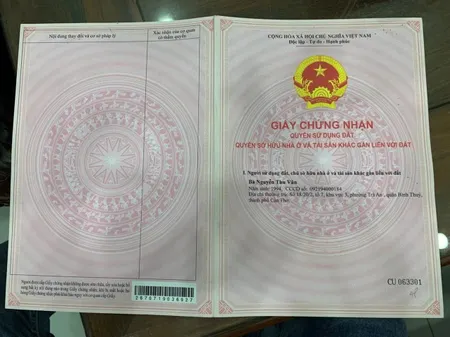 Bán đất 118.1m² ngang 5m giá 1.3 tỷ Phường Tân Hải