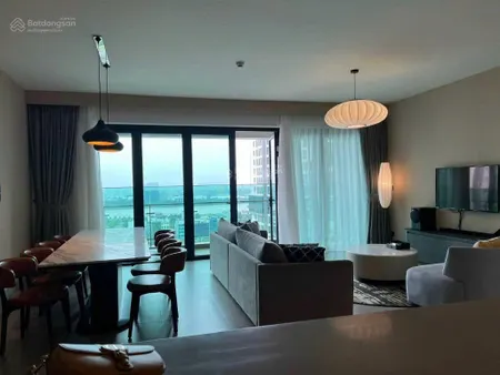 Giá tốt căn hộ 04 phòng 218m toà dinezo, view sông sài gòn. giá 22,5 tỷ. 0931 356 ***