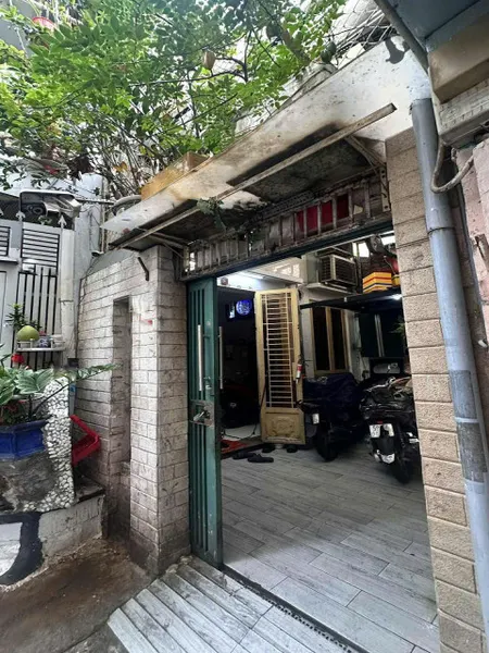 ⭐️Siêu phẩm Nhà Nở hậu 3 tầng 55m2 – Trần Văn Đang Q3