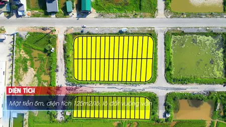 Bán 2 lô liền kề mặt đường Thanh Niên – MBQH 3952 Quảng Trạch 🔥