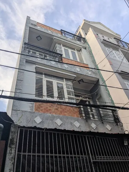 BÁN NHÀ 2 MẶT, ÔTÔ ĐỔ CỬA, 3 TẦNG, 4PN, NHÀ ĐANG CHO THUÊ ỔN ĐỊNH, LÊ VĂN THỌ GV