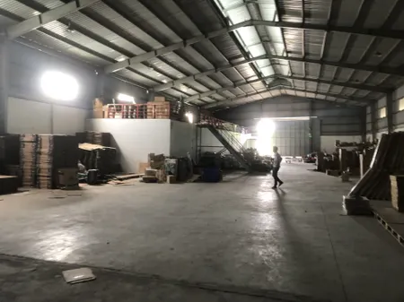 Nhà xưởng cho thuê 1900m2 An Phú Đông Quận 12