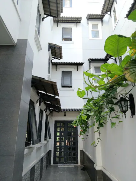 Bán Nhà Biệt Thự Mini 2 lầu mặt tiền khu Him Lam Ba tơ, Quận 8