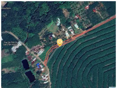 Bán đất 250m² ngang 5m giá 260 triệu Xã Tân Quan