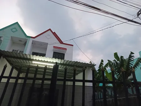 Bán nhà 1 tầng 3PN gần chợ Long Thượng, Cần Giuộc Long An Giá 2,4 tỷ, sổ hồng riêng