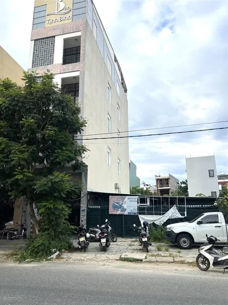 Lô mt đường đoàn khuê 11m5 nam việt á , sát sông mát mẻ