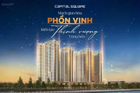Cơ hội sở hữu căn hộ tại capital square biểu tượng mới của thành phố đáng sống nhất việt nam