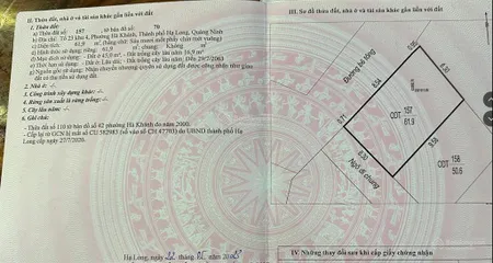 Bán ô đất 2 mặt tiền hà khánh giá rẻ nhất thị trường