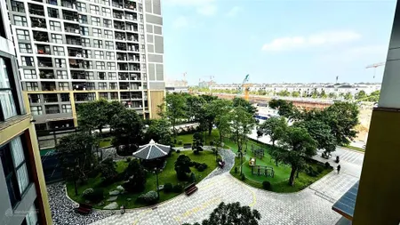 Căn hộ 1 phòng ngủ phân khu the zenpark full đồ đẹp, pháp lí chuẩn giá chỉ 2ty97