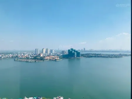 Bán căn góc 08 diện tích 146m2 4pn tầng cao view ôm trọn mặt hồ tây d'el dorado. giá 24 tỷ