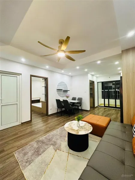 Bán chcc 70m2 toà a4 đền lừ. tòa nhà cao 17 tầng. view hồ đền lừ lô góc. full nội thất