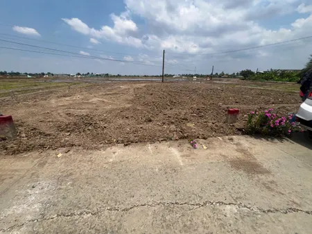 5x27 thổ cư mt bùi văn gà , gần 2 cụm khu công nghiệp ( xã Quê Mỹ Thạnh Huyện Tân Trụ )