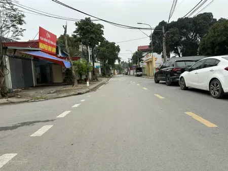 Bán gấp đất kinh doanh làn 2 khu biệt thự nguyên khê, 114m2, mt 5m, giá 95 tr/m2