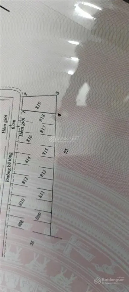 Bán đất lô góc 2mt khu vip nhất bình khánh