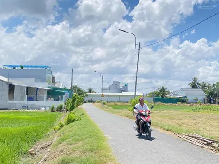 [ mặt tiền 9m ] đường nhựa liên ấp 5m, thổ cư dt 295m2, long sơn, cần đước la, giá 6,2 tr/m2